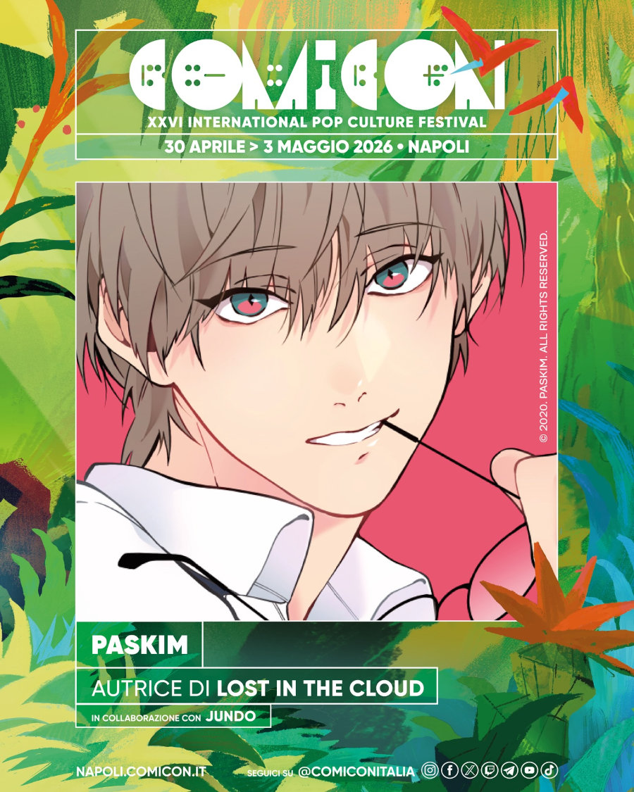 Jundo: annunci, e ospiti del Comicon Napoli